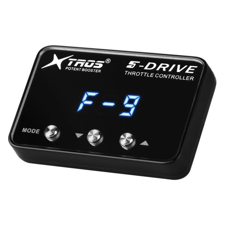 For Mitsubishi L200 2005-2015 TROS KS-5Drive Potent Booster Electronic Throttle Controller - Car Modification by TROS | Online Shopping South Africa | PMC TechLife | Buy Now Pay Later Mobicred