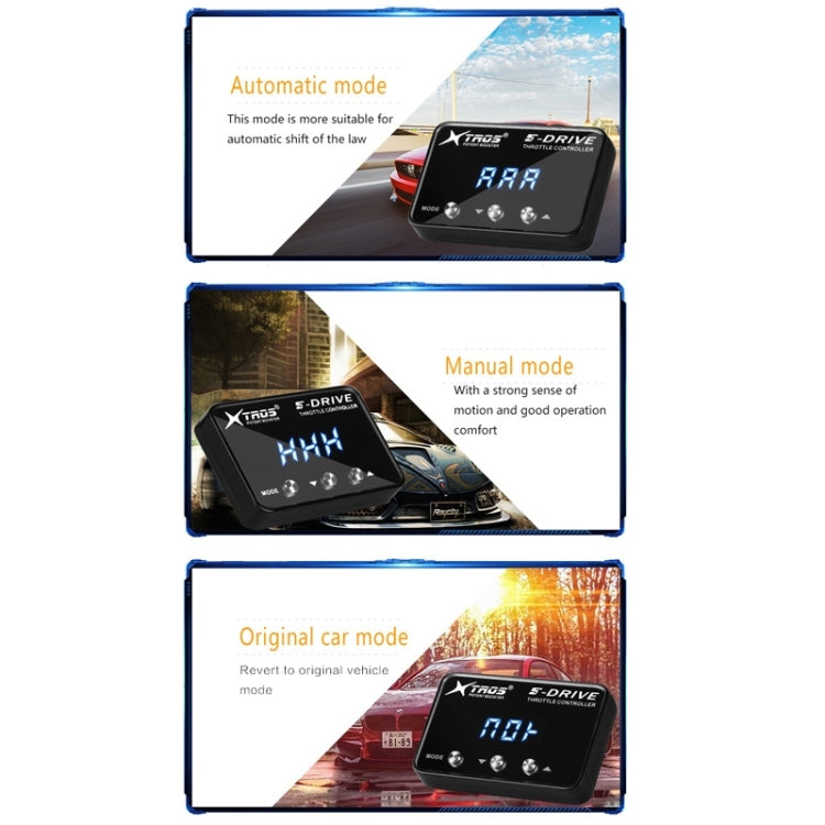 For Mitsubishi L200 2005-2015 TROS KS-5Drive Potent Booster Electronic Throttle Controller - Car Modification by TROS | Online Shopping South Africa | PMC TechLife | Buy Now Pay Later Mobicred