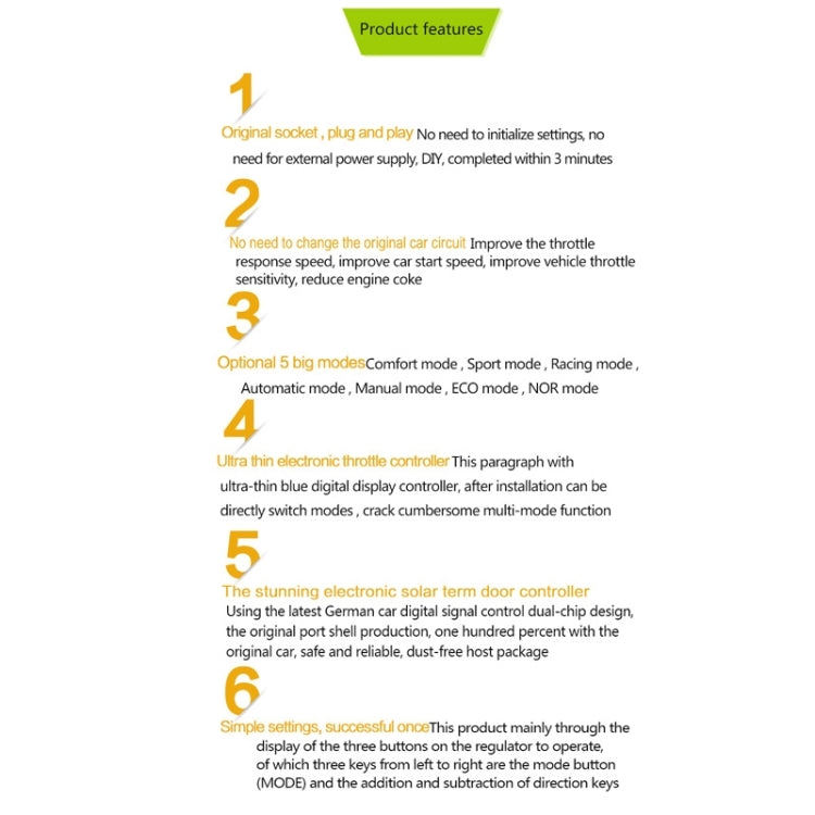 For Audi Q3 2011- TROS KS-5Drive Potent Booster Electronic Throttle Controller - Car Modification by TROS | Online Shopping South Africa | PMC TechLife | Buy Now Pay Later Mobicred