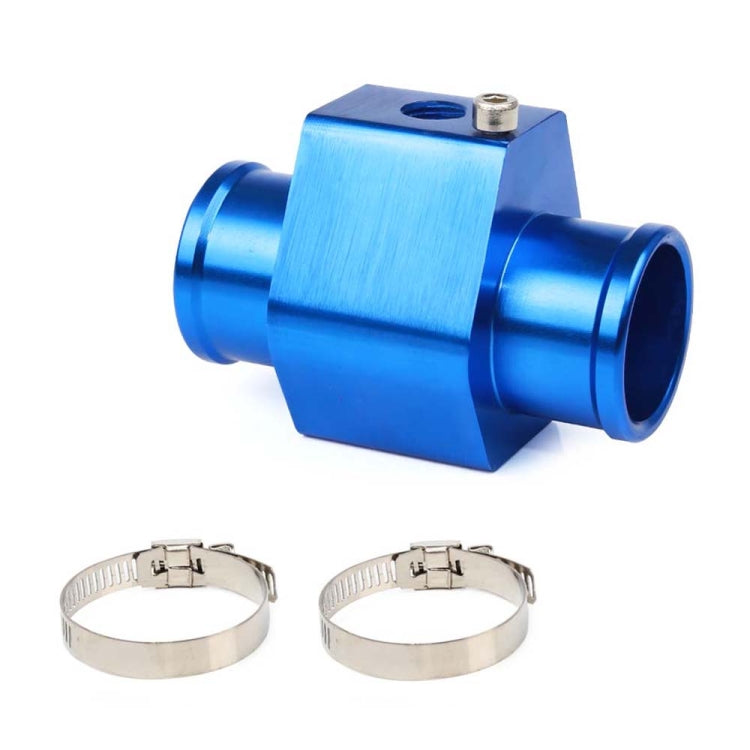 Car Water Temperature Meter Temperature Gauge Joint Pipe Radiator Sensor Adaptor Clamps, Size:26mm(Blue) - Engine Fittings by PMC TechLife | Online Shopping South Africa | PMC TechLife | Buy Now Pay Later Mobicred