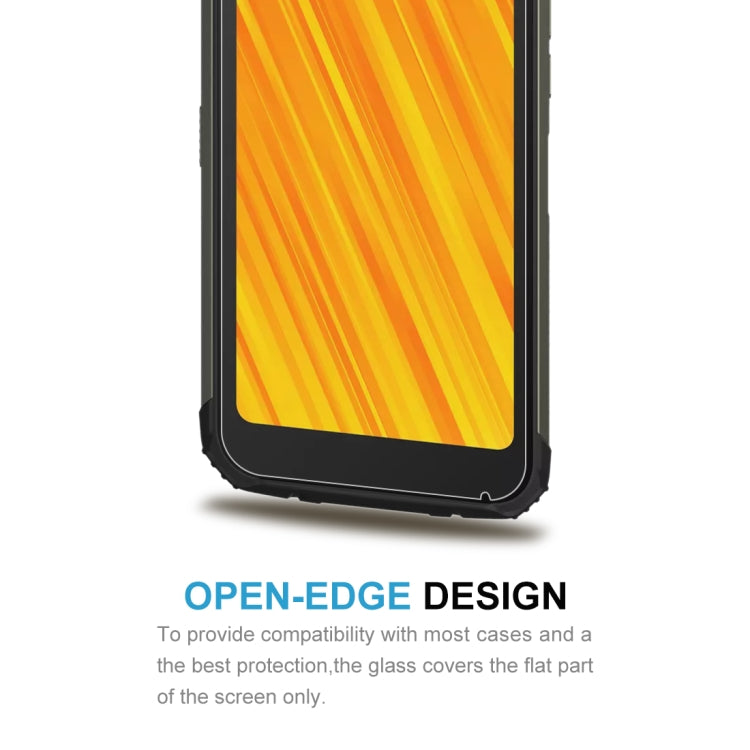 For  Doogee S59 Pro 50 PCS 0.26mm 9H 2.5D Tempered Glass Film - Others by PMC TechLife | Online Shopping South Africa | PMC TechLife | Buy Now Pay Later Mobicred