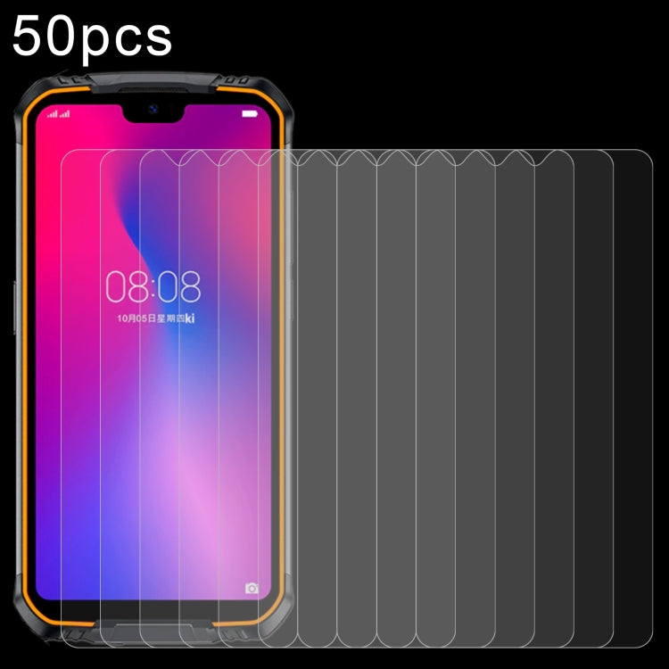 For Doogee S68 Pro 50 PCS 0.26mm 9H 2.5D Tempered Glass Film - Others by PMC TechLife | Online Shopping South Africa | PMC TechLife | Buy Now Pay Later Mobicred