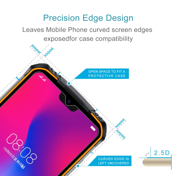 For Doogee S68 Pro 50 PCS 0.26mm 9H 2.5D Tempered Glass Film - Others by PMC TechLife | Online Shopping South Africa | PMC TechLife | Buy Now Pay Later Mobicred