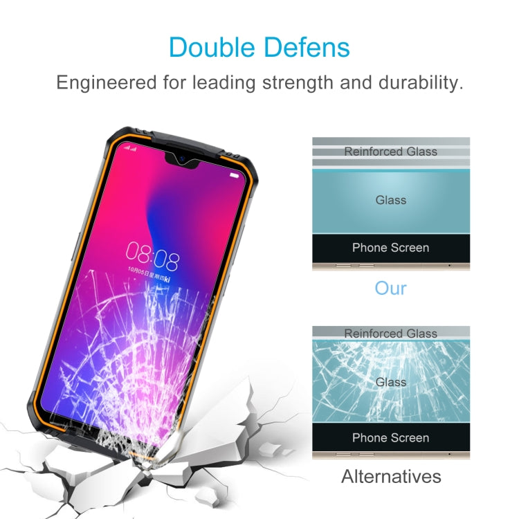 For Doogee S68 Pro 50 PCS 0.26mm 9H 2.5D Tempered Glass Film - Others by PMC TechLife | Online Shopping South Africa | PMC TechLife | Buy Now Pay Later Mobicred