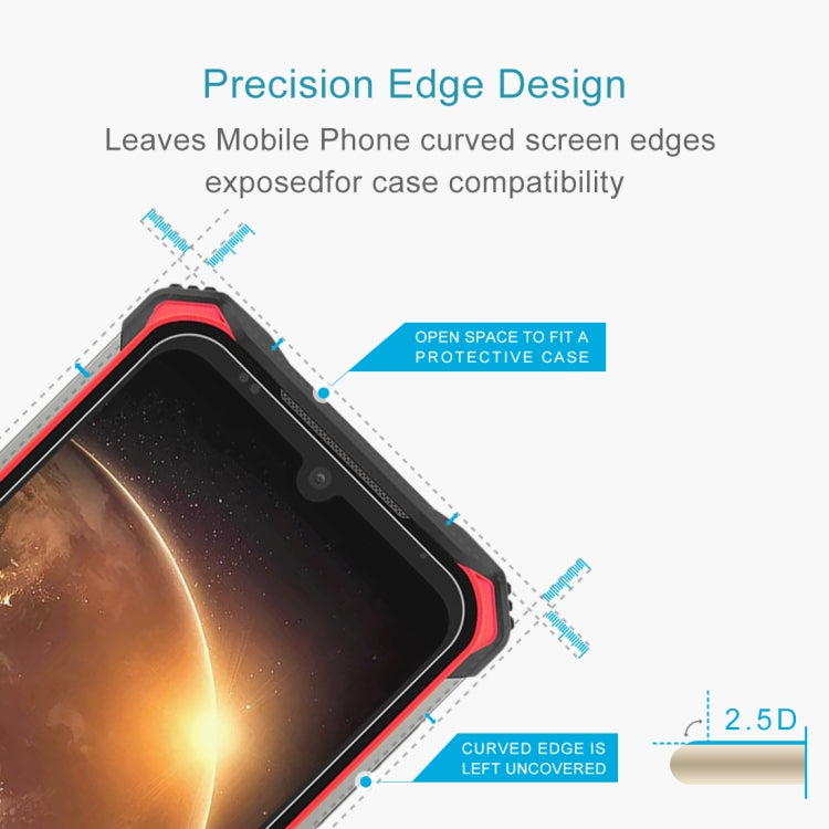 For Doogee S86 Pro / S86 10 PCS 0.26mm 9H 2.5D Tempered Glass Film - Others by PMC TechLife | Online Shopping South Africa | PMC TechLife | Buy Now Pay Later Mobicred