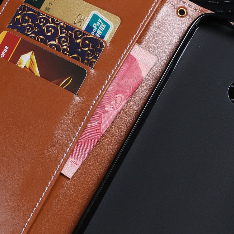For Blackview A80S idewei Crocodile Texture Horizontal Flip Leather Case with Holder & Card Slots & Wallet(Black) - More Brand by idewei | Online Shopping South Africa | PMC TechLife | Buy Now Pay Later Mobicred