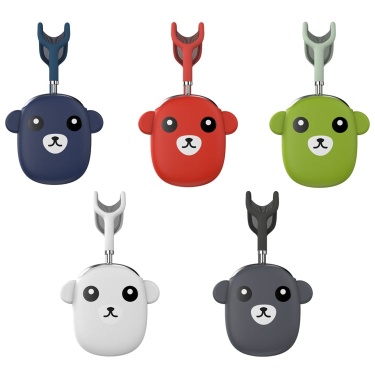 Hifylux AP-PF8 Liquid Silicone Anti-scratch Headset Silicone Protective Case for AirPods Max(Blue) - For AirPods Max by PMC TechLife | Online Shopping South Africa | PMC TechLife