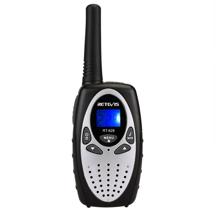 1 Pair RETEVIS RT628 0.5W US Frequency 462.550-467.7125MHz 22CHS Handheld Children Walkie Talkie(White) - free shipping - PMC Jewellery - Order now!