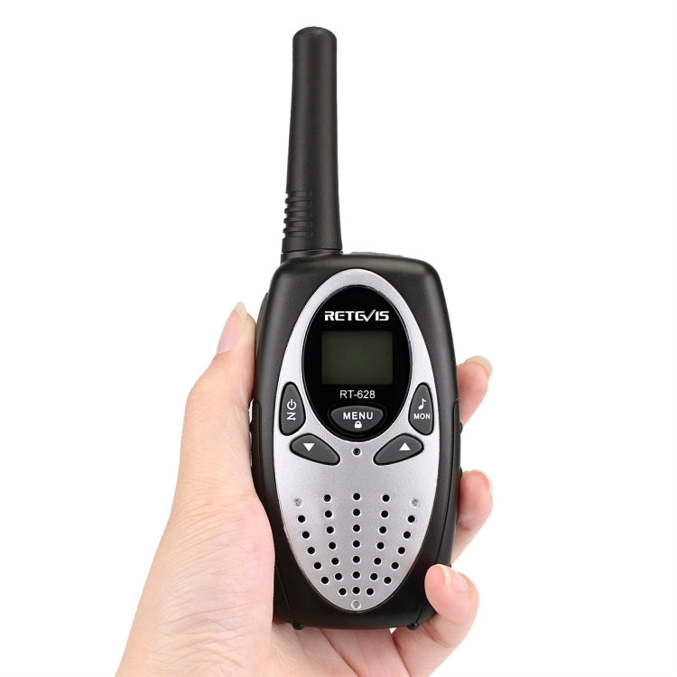 1 Pair RETEVIS RT628 0.5W US Frequency 462.550-467.7125MHz 22CHS Handheld Children Walkie Talkie(White) - free shipping - PMC Jewellery - Order now!