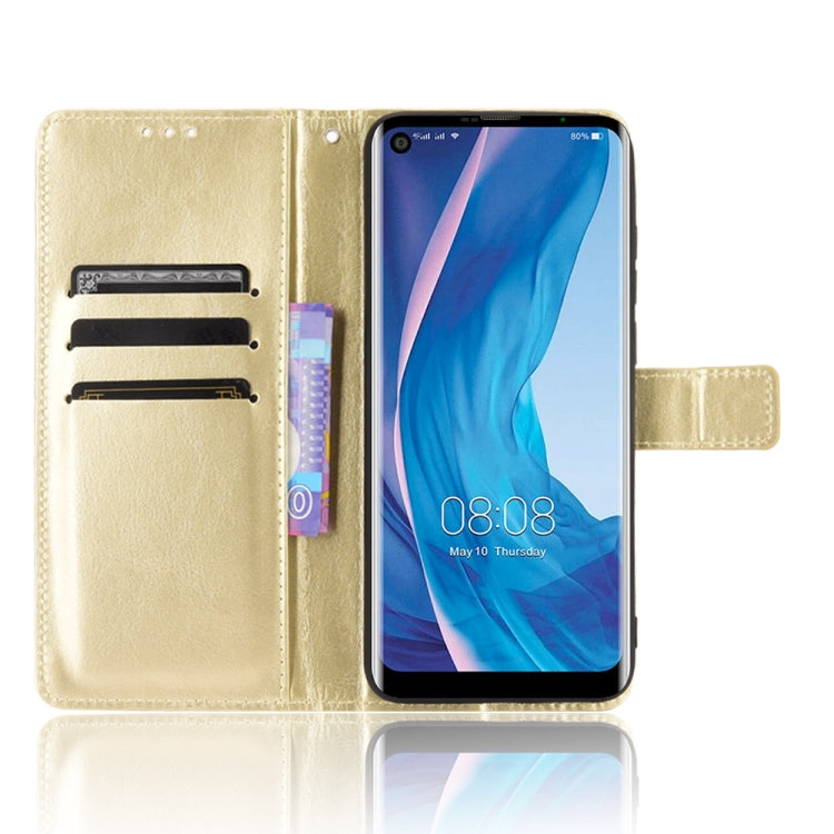 For Ulefone Note 11P Retro Crazy Horse Texture Horizontal Flip Leather Case with Holder & Card Slots & Photo Frame(Gold) - Ulefone Cases by PMC Jewellery | Online Shopping South Africa | PMC Jewellery | Buy Now Pay Later Mobicred