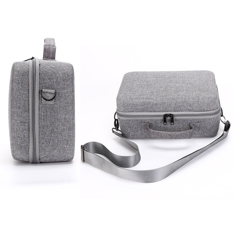 Portable Carry Case Waterproof Scratch-proof Anti-shock Travel Carrying Cover Case Box for DJI Air 2s(Grey+Black Liner) - Carry Cases & Bags by PMC TechLife | Online Shopping South Africa | PMC TechLife | Buy Now Pay Later Mobicred