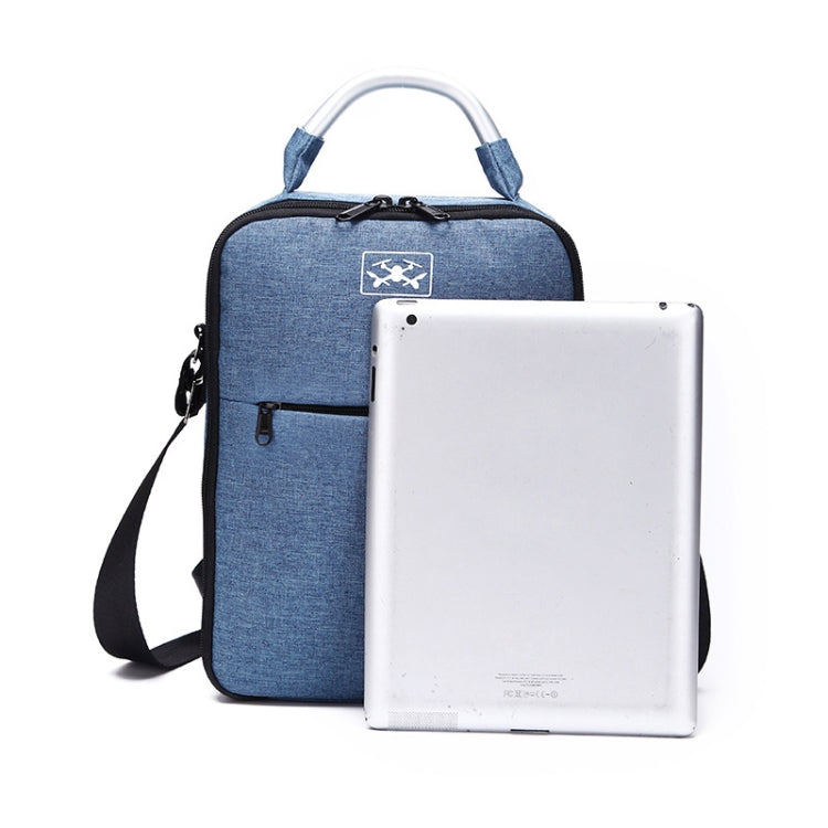 Shockproof Waterproof Single Shoulder Storage Travel Carrying Cover Case Box for DJI Air 2S(Blue+Black Liner) - Carry Cases & Bags by PMC TechLife | Online Shopping South Africa | PMC TechLife | Buy Now Pay Later Mobicred