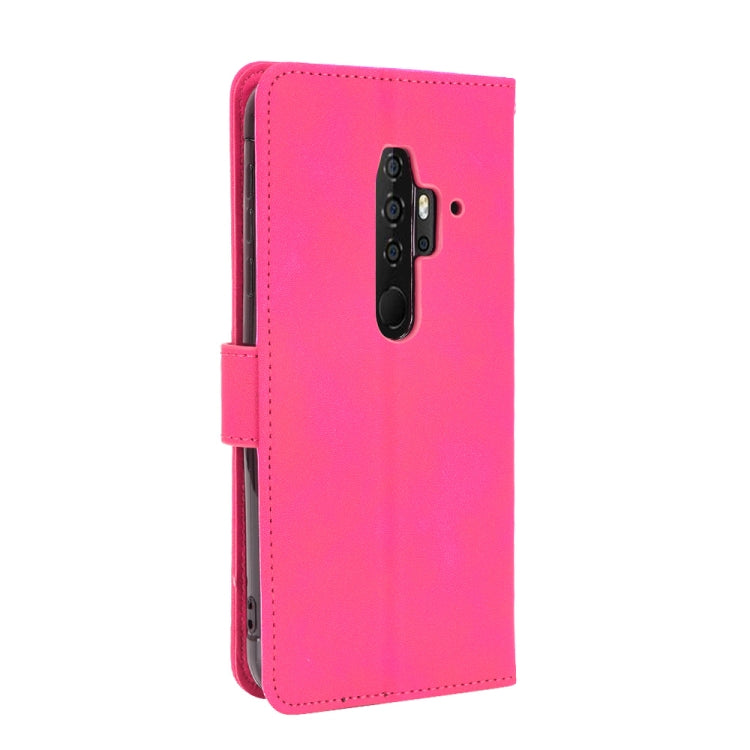 For Blackview BV6300 Pro Solid Color Skin Feel Magnetic Buckle Horizontal Flip Calf Texture PU Leather Case with Holder & Card Slots & Wallet(Rose Red) - More Brand by PMC TechLife | Online Shopping South Africa | PMC TechLife | Buy Now Pay Later Mobicred