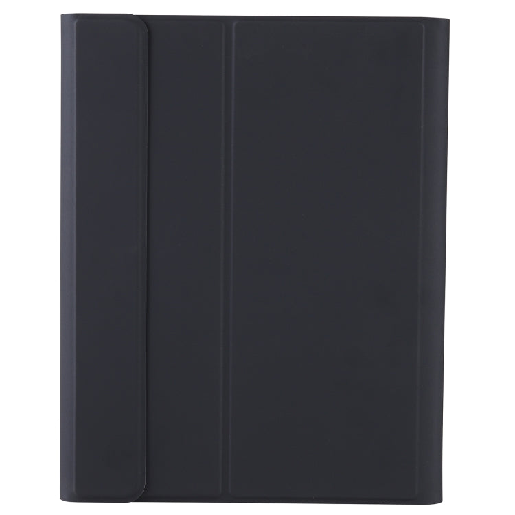 YT11B-A Detachable Candy Color Skin Feel Texture Round Keycap Bluetooth Keyboard Leather Case with Touch Control For iPad Air 4 2020 / Air 5 2022 / Pro 11 inch 2022 / 2021 / 2020 / 2018(Black) - For iPad Pro by PMC TechLife | Online Shopping South Africa | PMC TechLife | Buy Now Pay Later Mobicred