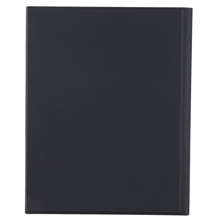 YT102B-A Detachable Candy Color Skin Feel Texture Round Keycap Bluetooth Keyboard Leather Case with Touch Control For iPad 10.2 2020 & 2019 / Air 2019 / Pro 10.5 inch(Black) - Universal by PMC TechLife | Online Shopping South Africa | PMC TechLife
