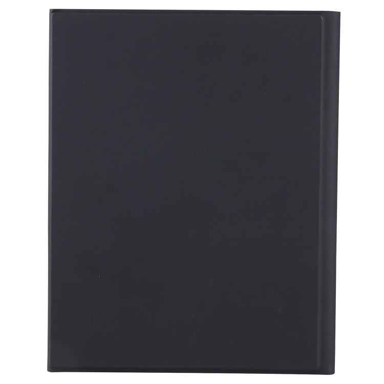 YT11B Detachable Candy Color Skin Feel Texture Round Keycap Bluetooth Keyboard Leather Case For iPad Pro 11 inch 2020 & 2018(Black) - For iPad Pro by PMC TechLife | Online Shopping South Africa | PMC TechLife
