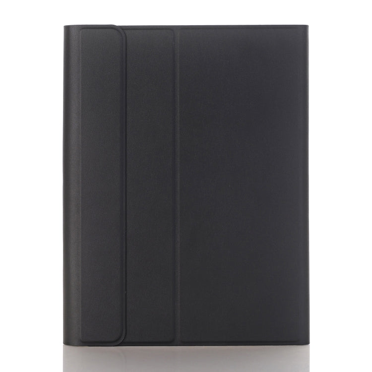 YA870B Detachable Lambskin Texture Round Keycap Bluetooth Keyboard Leather Tablet Case with Pen Slot & Stand For Samsung Galaxy Tab S7 T870 / T875 11 inch 2020(Black) - Samsung Keyboard by PMC TechLife | Online Shopping South Africa | PMC TechLife
