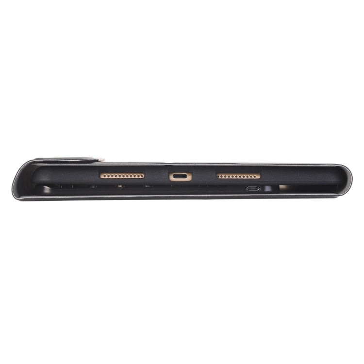 YA870B Detachable Lambskin Texture Round Keycap Bluetooth Keyboard Leather Tablet Case with Pen Slot & Stand For Samsung Galaxy Tab S7 T870 / T875 11 inch 2020(Dark Blue) - Samsung Keyboard by PMC TechLife | Online Shopping South Africa | PMC TechLife