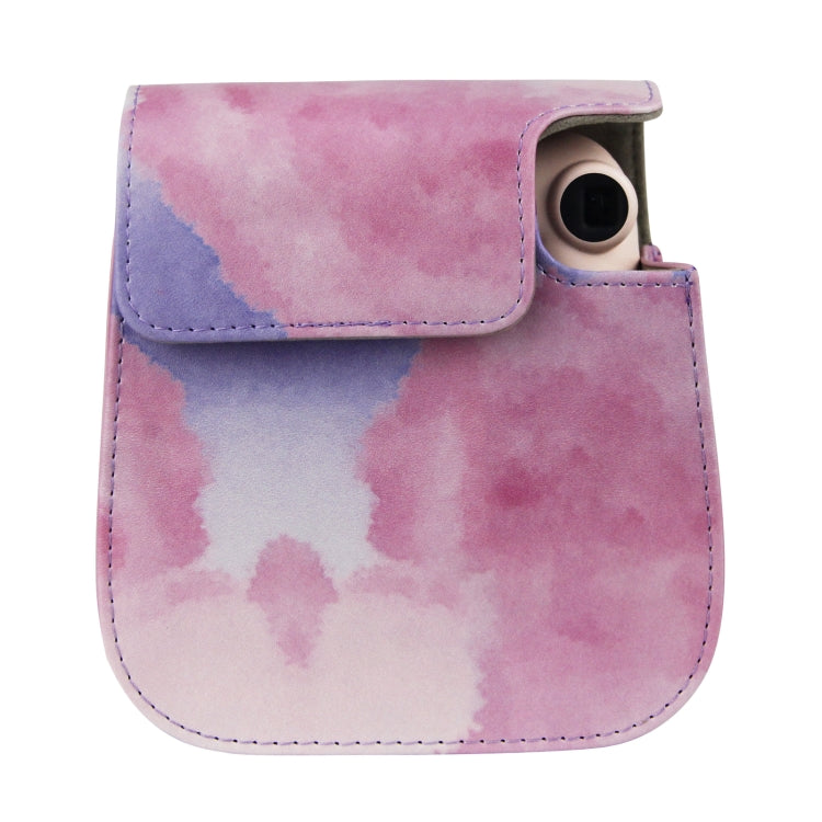Painted Series Camera Bag with Shoulder Strap for Fujifilm Instax mini 11(Fantasy Cloud) - free shipping - PMC TechLife - Order now!