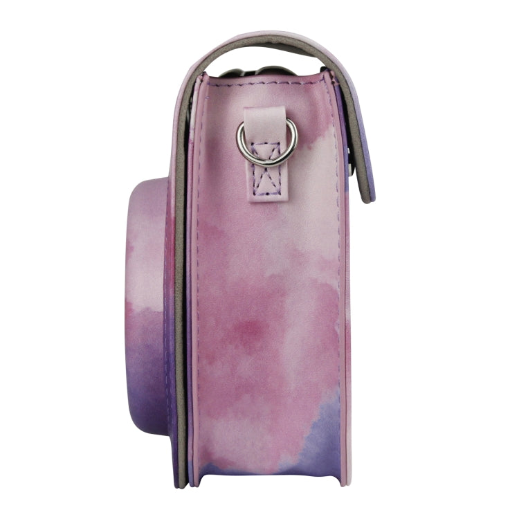 Painted Series Camera Bag with Shoulder Strap for Fujifilm Instax mini 11(Fantasy Cloud) - free shipping - PMC TechLife - Order now!