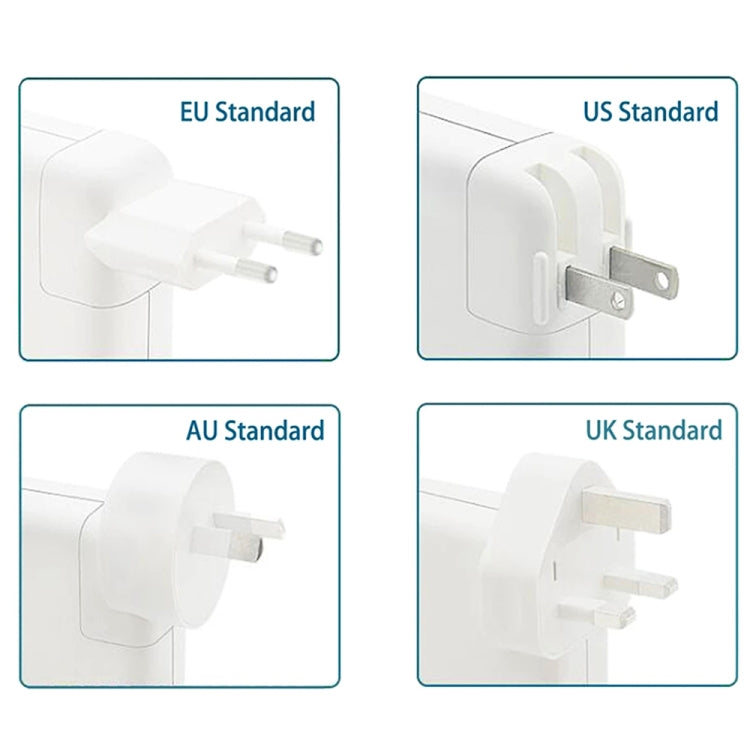 A1435 60W 16.5V 3.65A 5 Pin MagSafe 2 Power Adapter for MacBook, Cable Length: 1.6m, UK Plug - Cable & Adapter by PMC Jewellery | Online Shopping South Africa | PMC Jewellery | Buy Now Pay Later Mobicred
