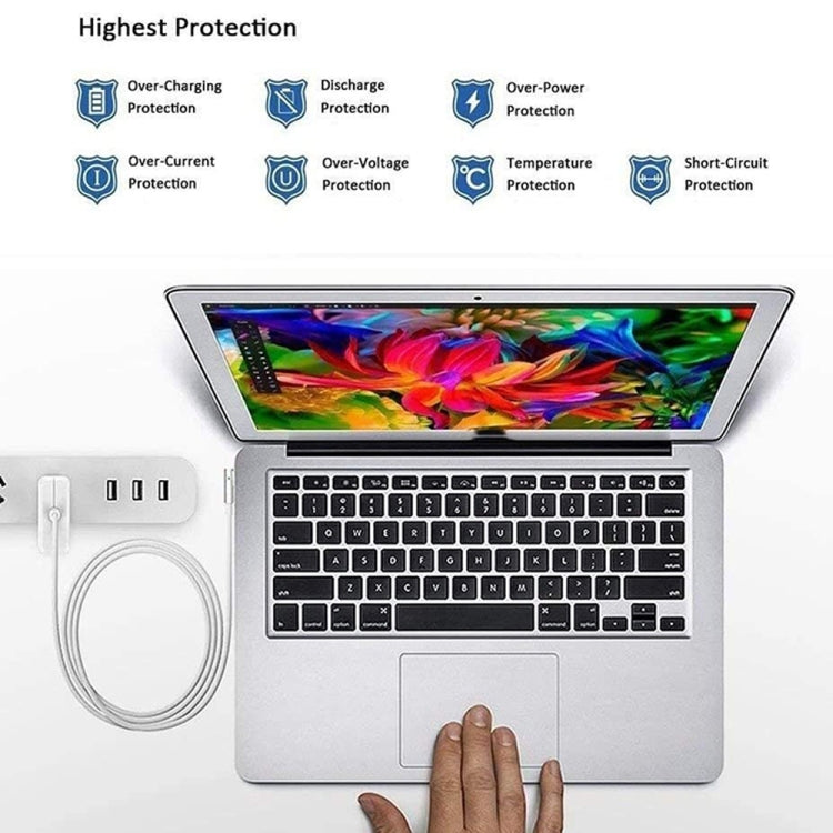 A1424 85W 20V 4.25A 5 Pin MagSafe 2 Power Adapter for MacBook, Cable Length: 1.6m, AU Plug - Cable & Adapter by PMC Jewellery | Online Shopping South Africa | PMC Jewellery | Buy Now Pay Later Mobicred