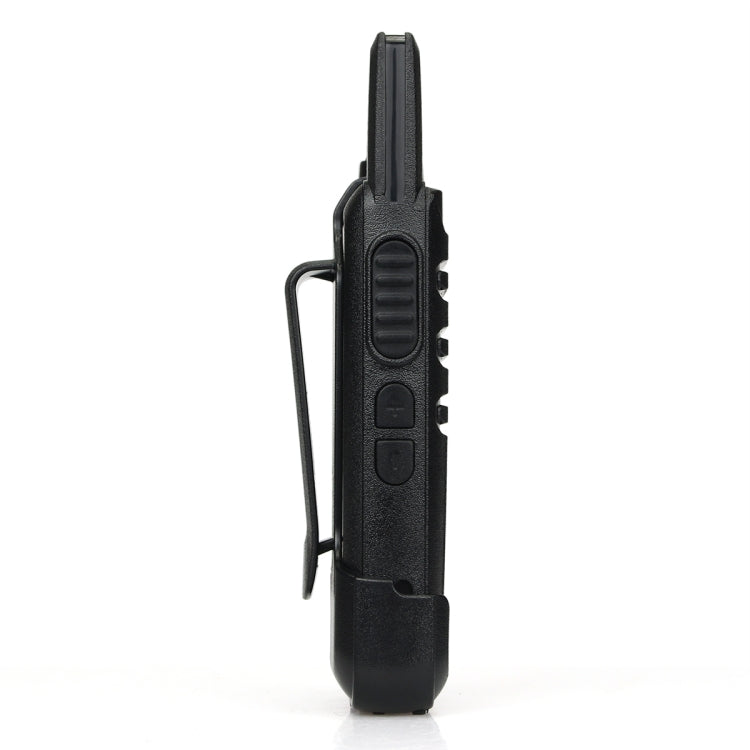 1 Pair RETEVIS RT622 US Frequency 400-480MHz 16CHS Two Way Radio Handheld Walkie Talkie, US Plug(Black) - free shipping - PMC Jewellery - Order now!