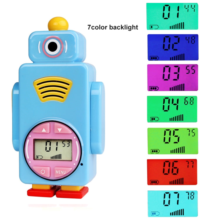1 Pair RETEVIS RT36 US Frequency 462.5625-467.7125MHz 14CHS Children Handheld Walkie Talkie, US Plug(Sky Blue) - free shipping - PMC Jewellery - Order now!
