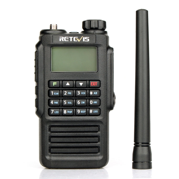 RETEVIS RT87 136-174MHz + 400-480MHz 128CHS Waterproof Dual Band DTMF Two Way Radio Handheld Walkie Talkie, EU Plug - free shipping - PMC Jewellery - Order now!
