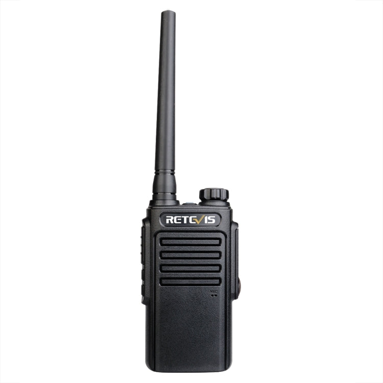 RETEVIS RT47 PMR446 16CHS IP67 Waterproof FRS Two Way Radio Handheld Walkie Talkie, EU Plug(Black) - free shipping - PMC Jewellery - Order now!