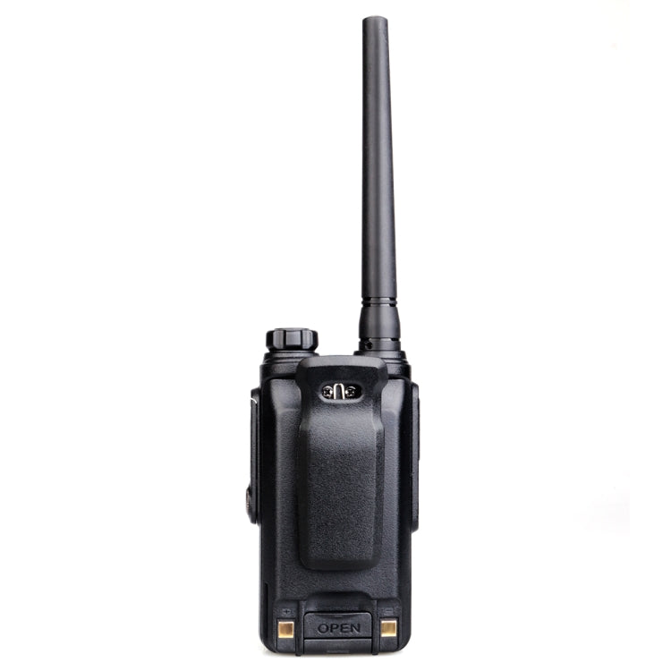 RETEVIS RT47 PMR446 16CHS IP67 Waterproof FRS Two Way Radio Handheld Walkie Talkie, EU Plug(Black) - free shipping - PMC Jewellery - Order now!