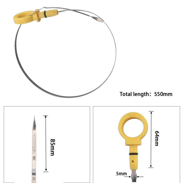 A5195 Car Engine Oil Level Oil Measuring Rod 4792965AA for Dodge - Inspection Tools by PMC TechLife | Online Shopping South Africa | PMC TechLife | Buy Now Pay Later Mobicred