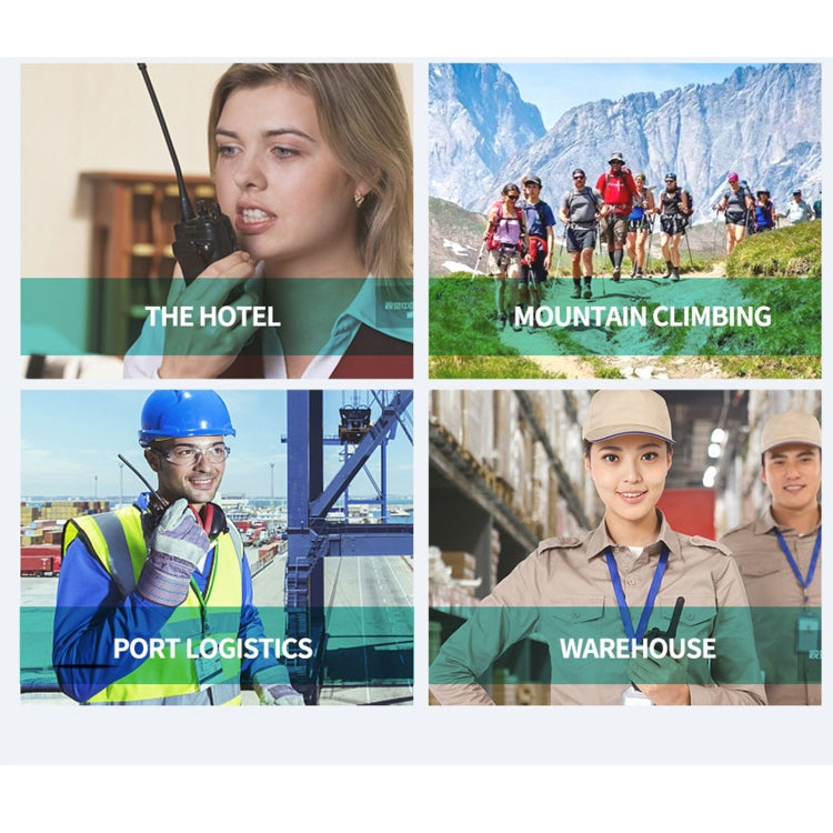 RETEVIS RB637 EU Frequency PMR446 16CHS License-free Two Way Radio Handheld Bluetooth Walkie Talkie(Black) - free shipping - PMC Jewellery - Order now!