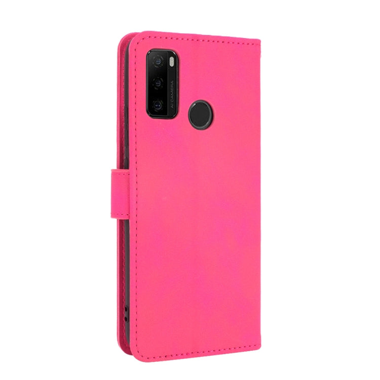 For Ulefone Note 10 Solid Color Skin Feel Magnetic Buckle Horizontal Flip Calf Texture PU Leather Case with Holder & Card Slots & Wallet(Rose Gold) - Ulefone Cases by PMC Jewellery | Online Shopping South Africa | PMC Jewellery | Buy Now Pay Later Mobicred