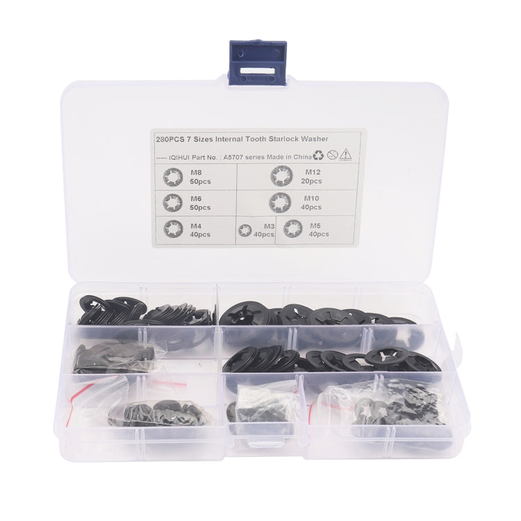 A5707 280 PCS Torx Bearing Clamp Retaining Ring Manganese Steel Quick Speed Locking Washer - free shipping - PMC TechLife - Order now!