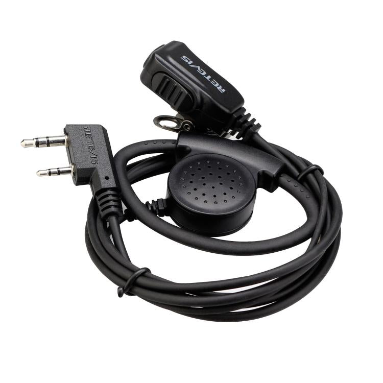 RETEVIS EEK012 Adjustable Contour High Volume K-head Double-needle D-type Ear Hook for H-777/RT-5R/RT1/RT2/RT5 /888s/UV5R - Microphones & Headsets by RETEVIS | Online Shopping South Africa | PMC Jewellery | Buy Now Pay Later Mobicred