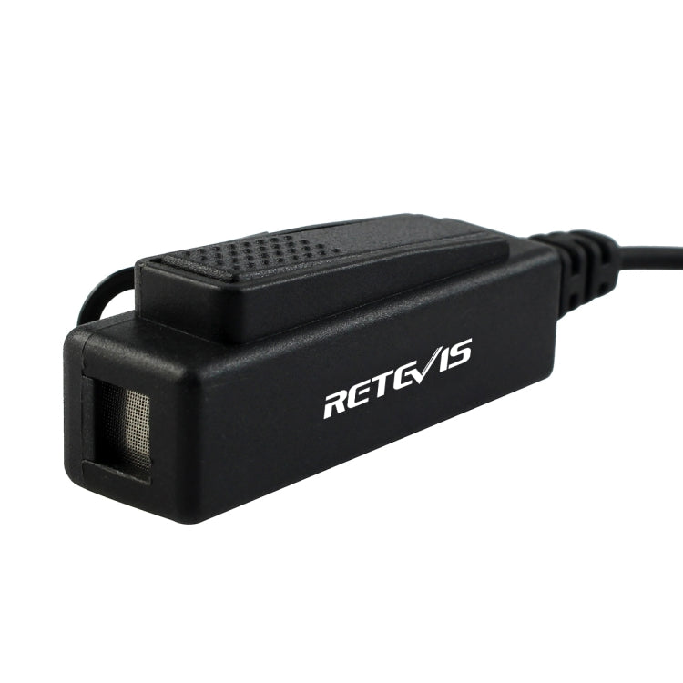 RETEVIS R-1M21 Two-wire Large PTT Acoustic Tube Earphone Microphone for Motorola XPR6000/XPR6550/DP4800/DP4801 - free shipping - PMC Jewellery - Order now!