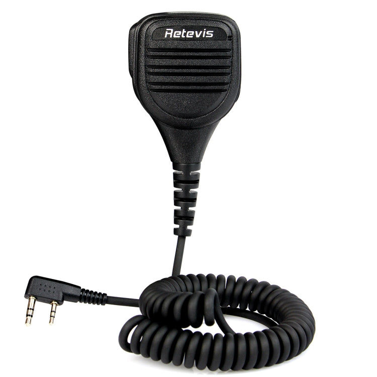 RETEVIS C9050A 2 Pin Remote Speaker Microphone for RT1/RT3/RT8/RT81 - free shipping - PMC Jewellery - Order now!