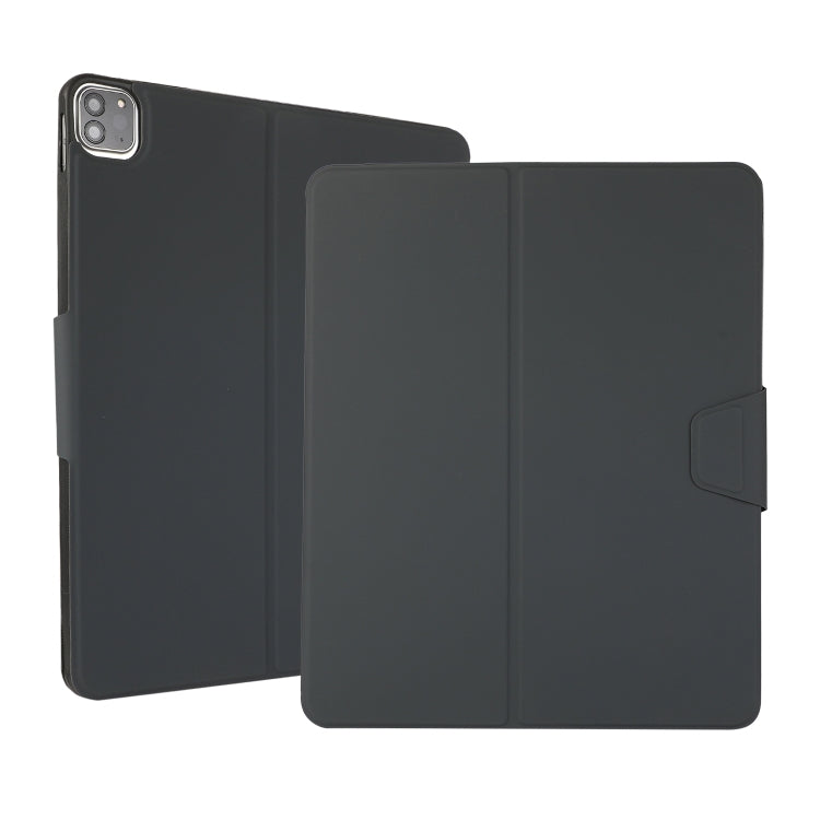 For iPad Air 13 2024 / iPad Pro 12.9 2022 / 2021 Electric Pressed Texture Horizontal Flip Leather Tablet Case with Holder & Pen Slot(Dark Gray) - iPad Pro 12.9 (2022/2021) Cases by PMC TechLife | Online Shopping South Africa | PMC TechLife | Buy Now Pay Later Mobicred