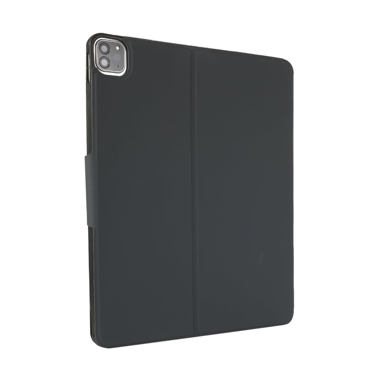 For iPad Air 13 2024 / iPad Pro 12.9 2022 / 2021 Electric Pressed Texture Horizontal Flip Leather Tablet Case with Holder & Pen Slot(Dark Gray) - iPad Pro 12.9 (2022/2021) Cases by PMC TechLife | Online Shopping South Africa | PMC TechLife | Buy Now Pay Later Mobicred