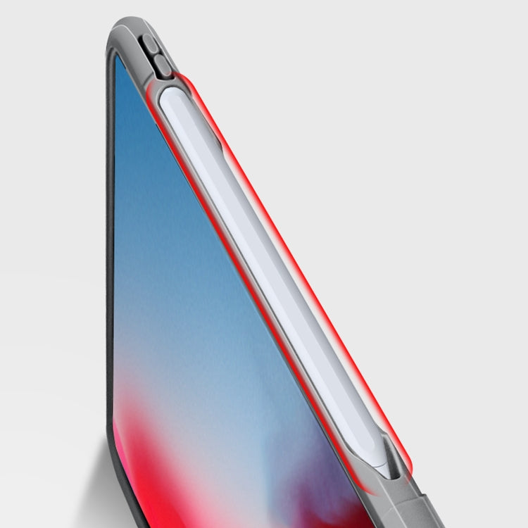 For iPad Pro 11 2022 / 2021 / 2020 Mutural Yagao Series PC Horizontal Flip Leather Tablet Case with Holder & Pen Slot(Red) - free shipping - PMC TechLife - Order now!