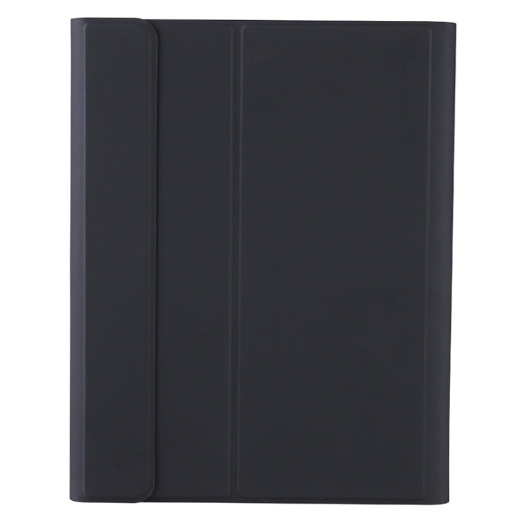 YT11B-A 2021 Detachable Candy Color Skin Texture Round Keycap Bluetooth Keyboard Leather Tablet Case with Touch Control & Pen Slot & Stand For iPad Pro 11 2021 / Air4 / Air5 / Pro 11(Black) - For iPad Pro by PMC TechLife | Online Shopping South Africa | PMC TechLife | Buy Now Pay Later Mobicred