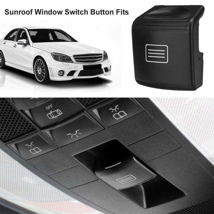 Car Sunroof Switch Button Dome Light Button for Mercedes-Benz W204 / X204 2008-2015(Deerskin Beige) - Car Switches by PMC TechLife | Online Shopping South Africa | PMC TechLife | Buy Now Pay Later Mobicred