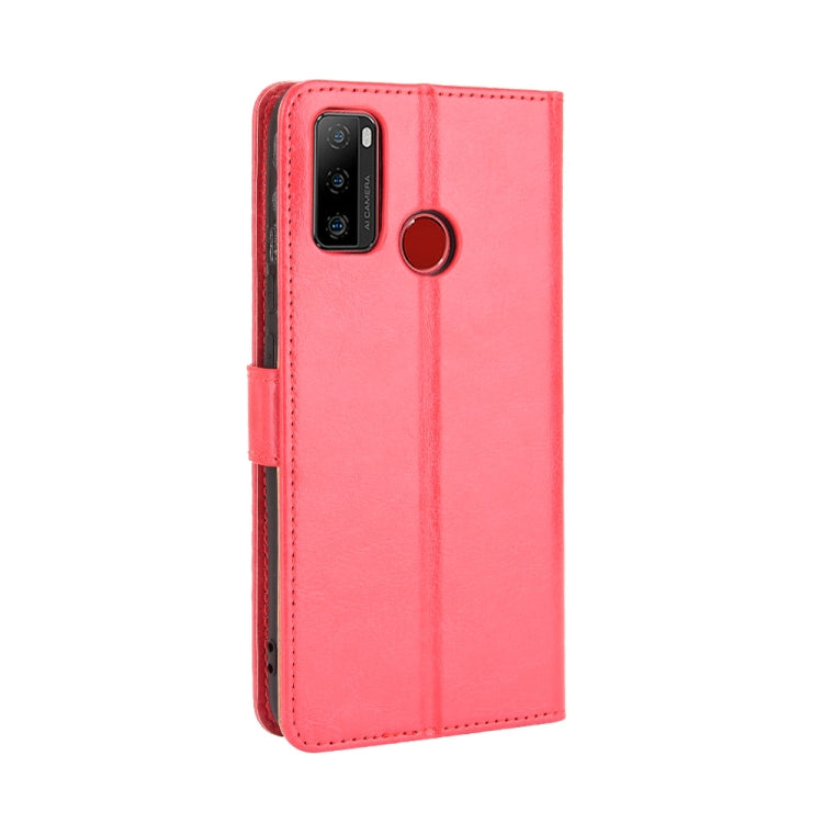 For Ulefone Note 10 Crazy Horse Texture Horizontal Flip Leather Case with Holder & Card Slots & Lanyard(Red) - Ulefone Cases by PMC Jewellery | Online Shopping South Africa | PMC Jewellery | Buy Now Pay Later Mobicred