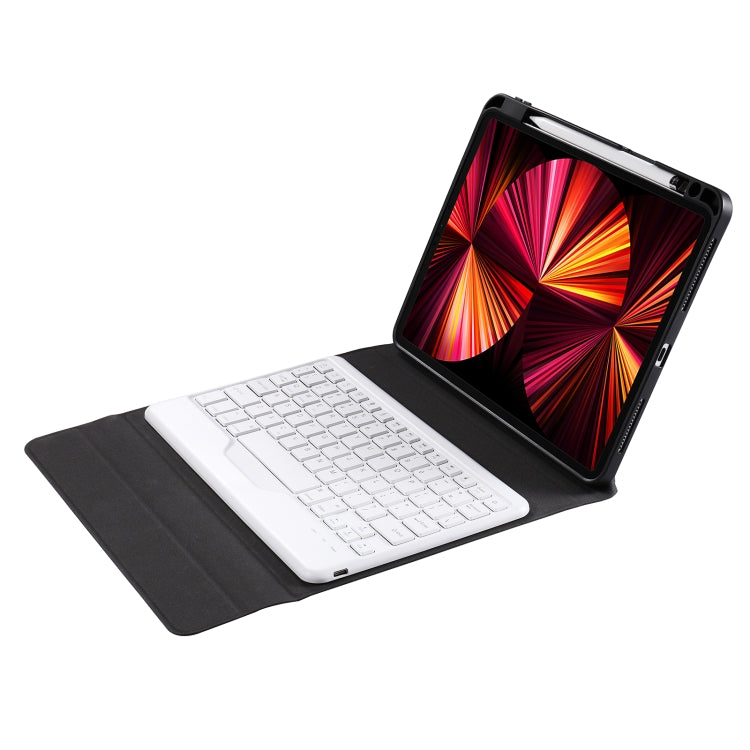 B09 Splittable Bluetooth Keyboard Leather Tablet Case with Triangle Holder & Pen Slot For iPad 10.2 2020 & 2019 / Pro 10.5 inch / Air 3 10.5 inch(Gradient Rainbow) - Universal by PMC TechLife | Online Shopping South Africa | PMC TechLife