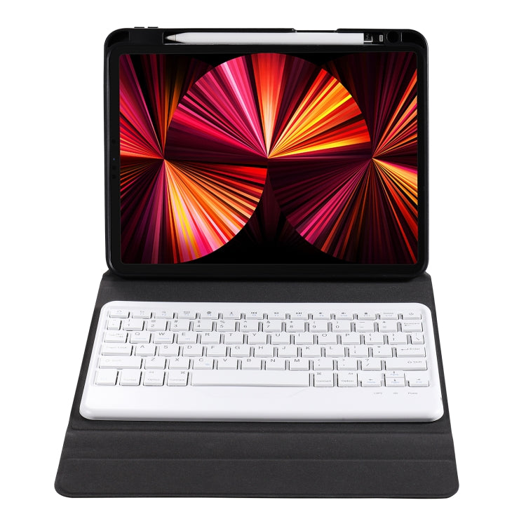 B09 Splittable Bluetooth Keyboard Leather Tablet Case with Triangle Holder & Pen Slot For iPad 10.2 2020 & 2019 / Pro 10.5 inch / Air 3 10.5 inch(Gradient Dark Green) - Universal by PMC TechLife | Online Shopping South Africa | PMC TechLife