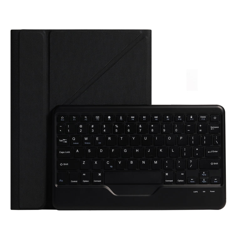 B011 Splittable Bluetooth Keyboard Leather Tablet Case with Triangle Holder & Pen Slot For iPad Pro 11 inch 2021 & 2020 & 2018 / Air 4 10.9 inch(Black Diamond Pattern) - Universal by PMC TechLife | Online Shopping South Africa | PMC TechLife | Buy Now Pay Later Mobicred
