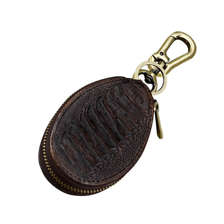 Vintage Leather Hanging Waist Universal Car Key Case(Coffee) - Car Key Cases by PMC TechLife | Online Shopping South Africa | PMC TechLife | Buy Now Pay Later Mobicred