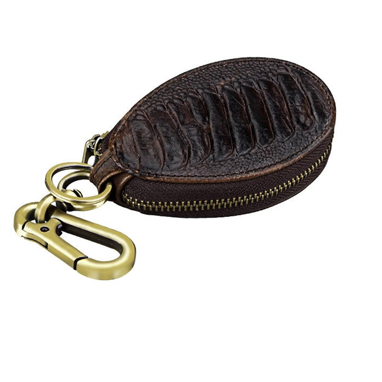 Vintage Leather Hanging Waist Universal Car Key Case(Coffee) - Car Key Cases by PMC TechLife | Online Shopping South Africa | PMC TechLife | Buy Now Pay Later Mobicred
