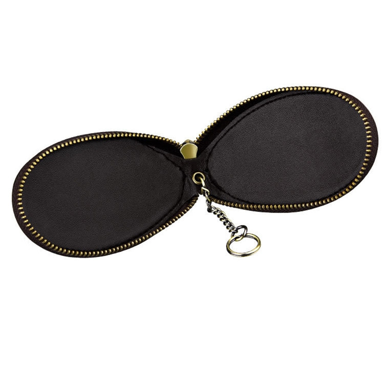 Vintage Leather Hanging Waist Universal Car Key Case(Coffee) - Car Key Cases by PMC TechLife | Online Shopping South Africa | PMC TechLife | Buy Now Pay Later Mobicred